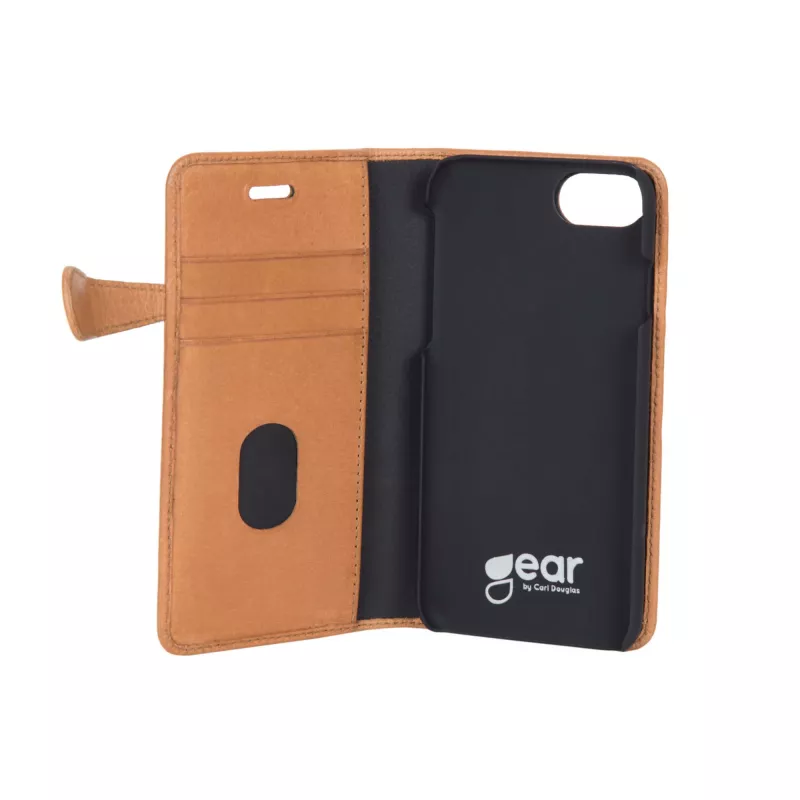 Buffalo 657514 Handyhülle 11,9 cm (4,7 Zoll) Flip Case Cognac
