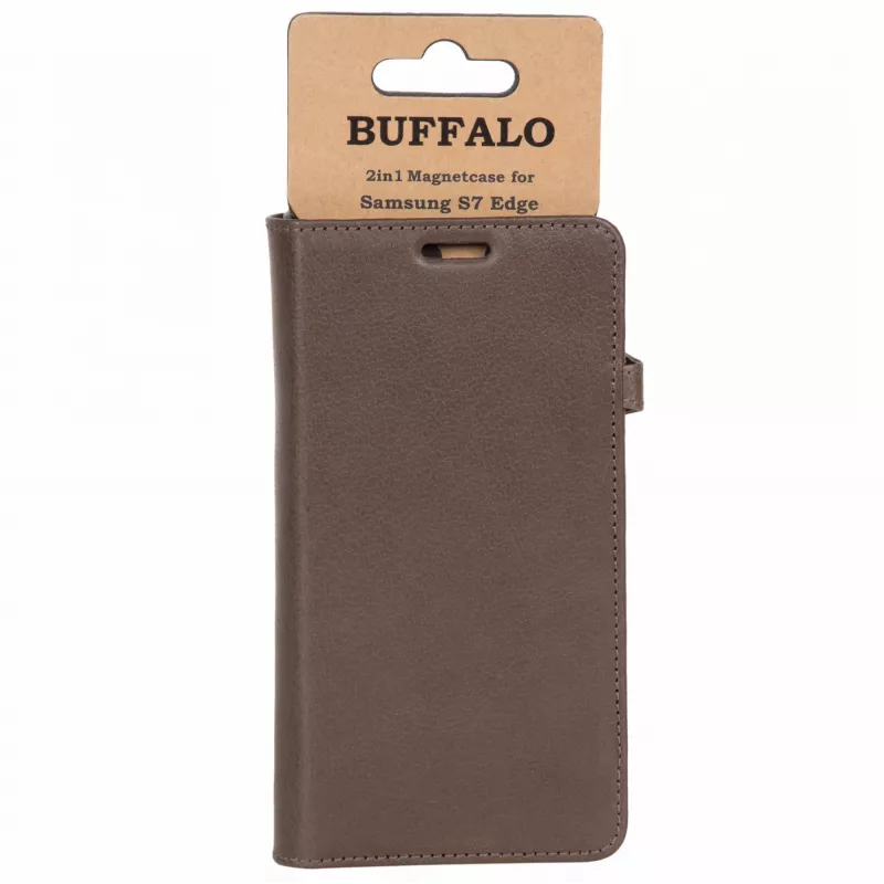 Buffalo 657525 Handyhülle 14 cm (5,5 Zoll) Folio Braun
