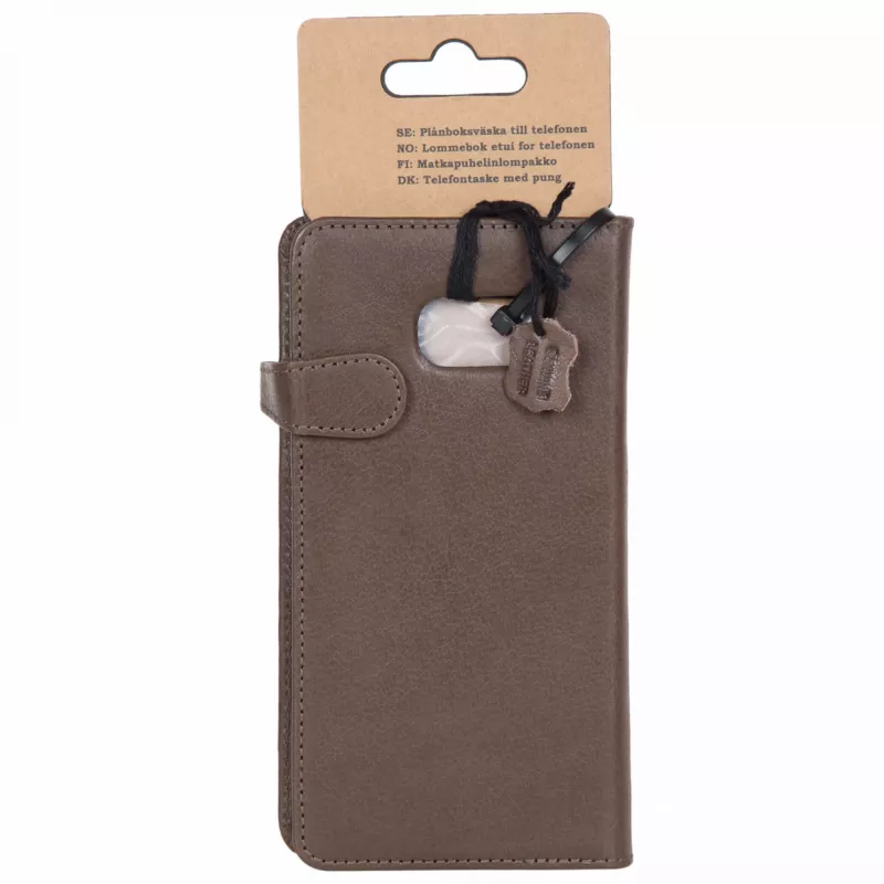 Buffalo 657525 Handyhülle 14 cm (5,5 Zoll) Folio Braun