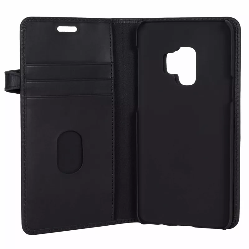 Buffalo 657551 Handyhülle Brieftaschenhülle Schwarz