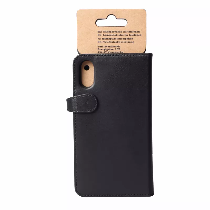 Buffalo 658561 Mobiltelefon-Hülle Folio Schwarz