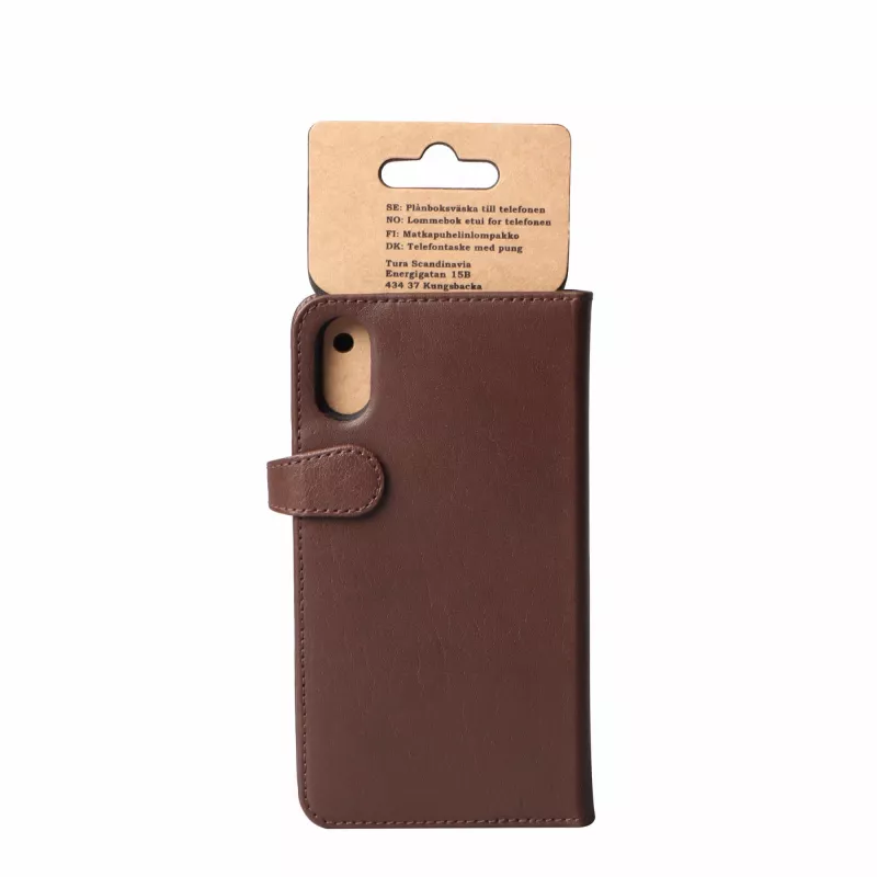 Buffalo 658562 Handyhülle 15,5 cm (6,1 Zoll) Folio Braun