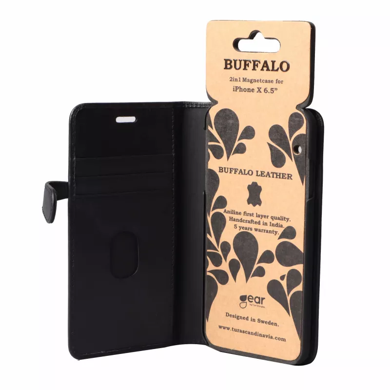 Buffalo 658564 Handyhülle Folio Schwarz