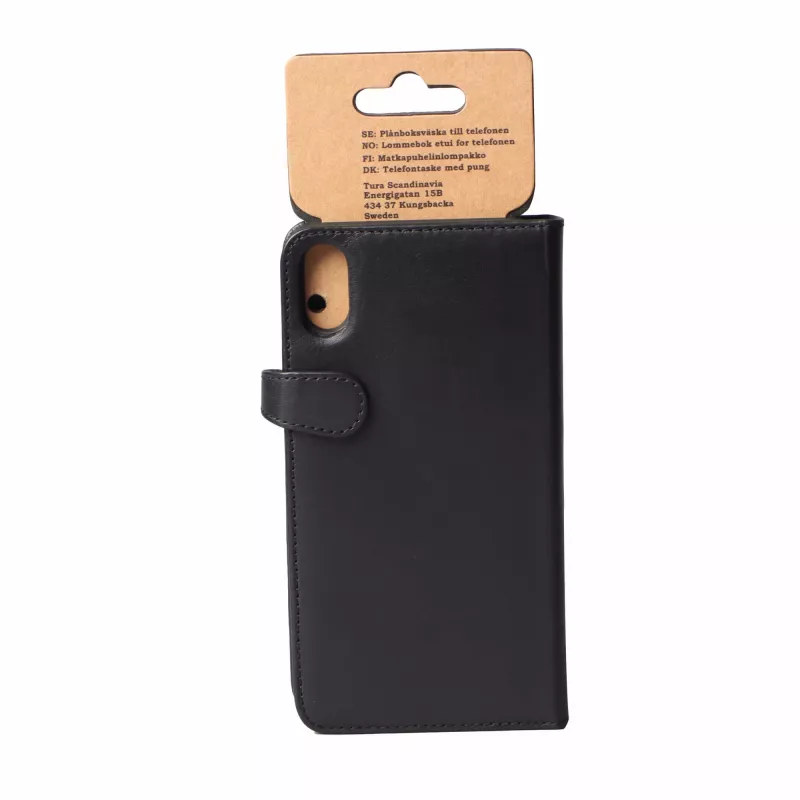 Buffalo 658564 Handyhülle Folio Schwarz