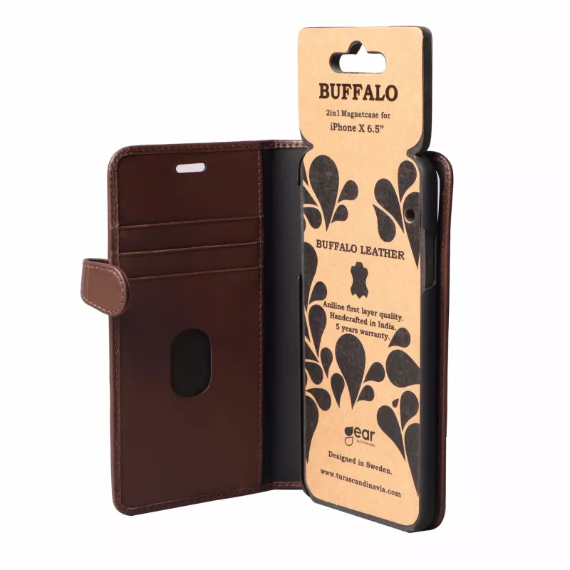 Buffalo 658565 Handyhülle Brieftasche Braun