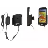 Aktive Halterung Brodit 713348 Mobiltelefon Smartphone Schwarz