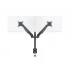 Multibrackets M VESA Gas Lift Arm Dual Schwarz