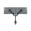 Multibrackets M VESA Gas Lift Arm Dual Schwarz