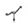 Multibrackets M VESA Gas Lift Arm Dual Schwarz