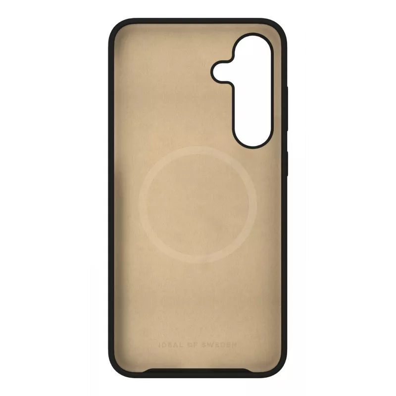 iDeal of Sweden Silicone Case MagSafe Galaxy S24 / S25 Schwarz