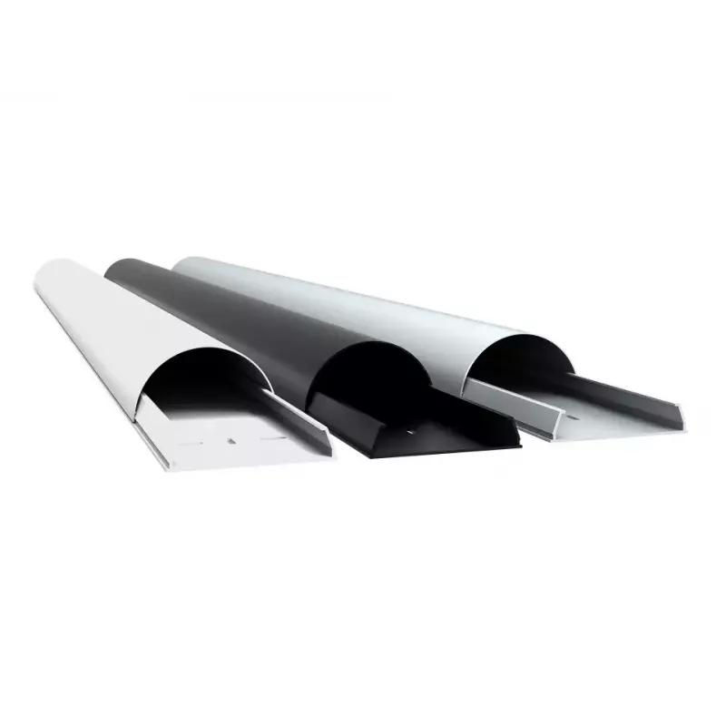 Multibrackets M Universal Kabel Abdeckung Schwarz 18 mm Breite 1600 mm Länge