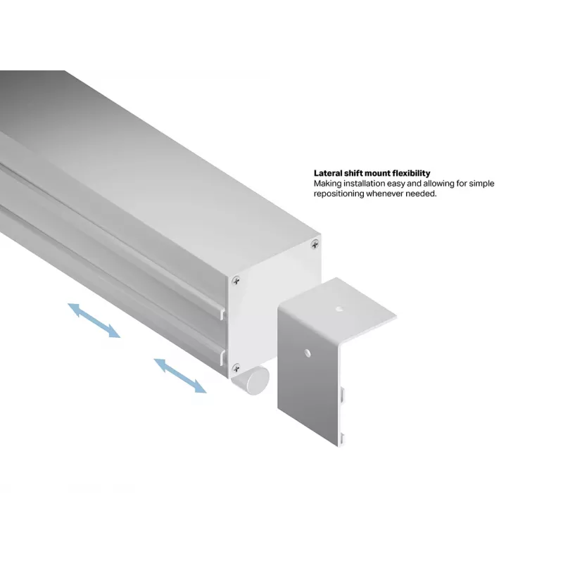 Multibrackets M 1:1 Manuelle Projektionsleinwand 200x200, 112 Zoll White Edition