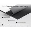 Multibrackets M 1:1 Manuelle Projektionsleinwand 200x200, 112 Zoll White Edition