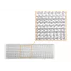 Kabelstrumpfrolle MULTIBRACKETS M Universal, Silber, 40 mm Breite × 50 m Länge, Polyester, -15–65 °C
