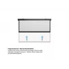 Multibrackets M 16:9 Motorisierte Projektionsleinwand 240x135, 108 Zoll Schwarz Edition