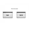 Multibrackets M 16:9 Motorisierte Projektionsleinwand 240x135, 108 Zoll Schwarz Edition