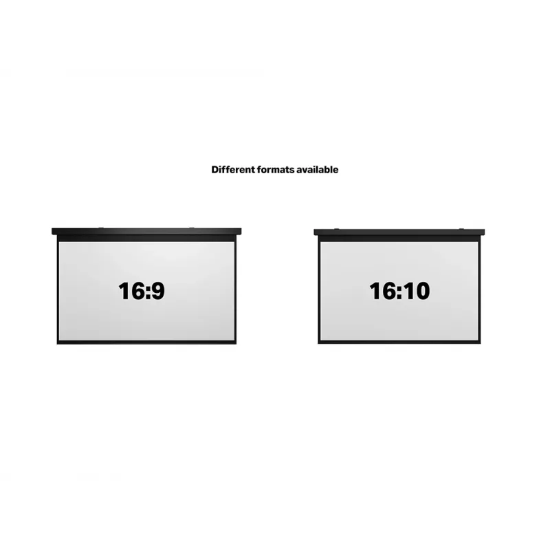Multibrackets M 16:9 Motorisierte Projektionsleinwand 240x135, 108 Zoll Schwarz Edition