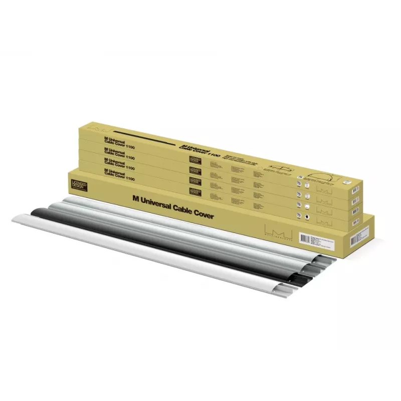 Multibrackets M Kabel Abdeckung SS Aluminum 75mm B - 1600mm L