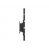 Einzelbildschirm Public Display Stand MULTIBRACKETS M – Schwarz, unterstützt bis zu 60 kg, VESA 200x200–800x400