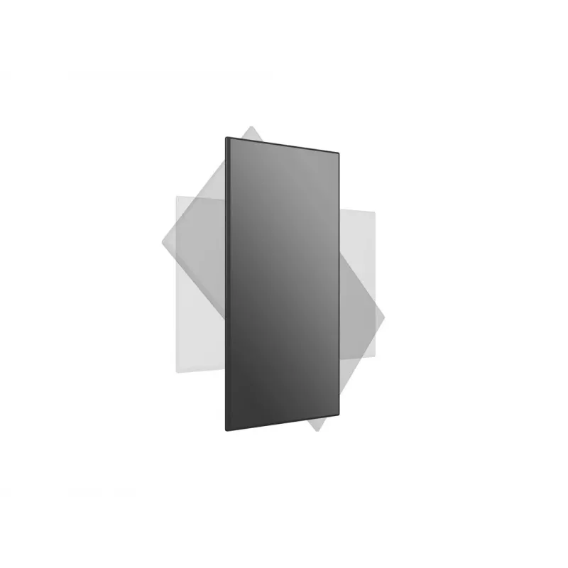 Multibrackets M Universal Digital Signage Wallmount Schwarz