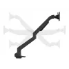 Multibrackets M VESA Gas Lift Arm Single Schwarz