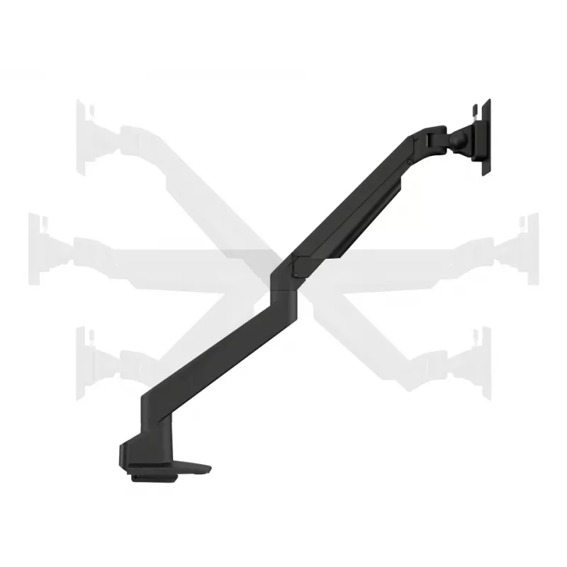Multibrackets M VESA Gas Lift Arm Single Schwarz