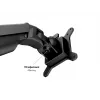 Multibrackets M VESA Gas Lift Arm Quad Schwarz 40 kg 15-32 Zoll