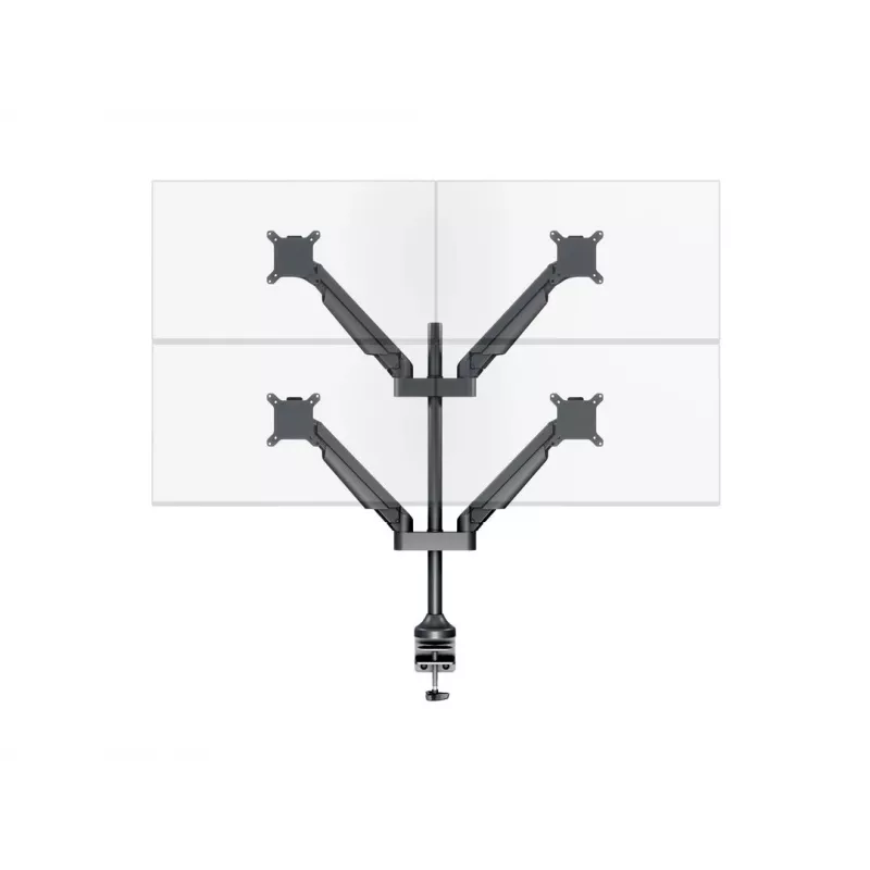 Multibrackets M VESA Gas Lift Arm Quad Schwarz 40 kg 15-32 Zoll