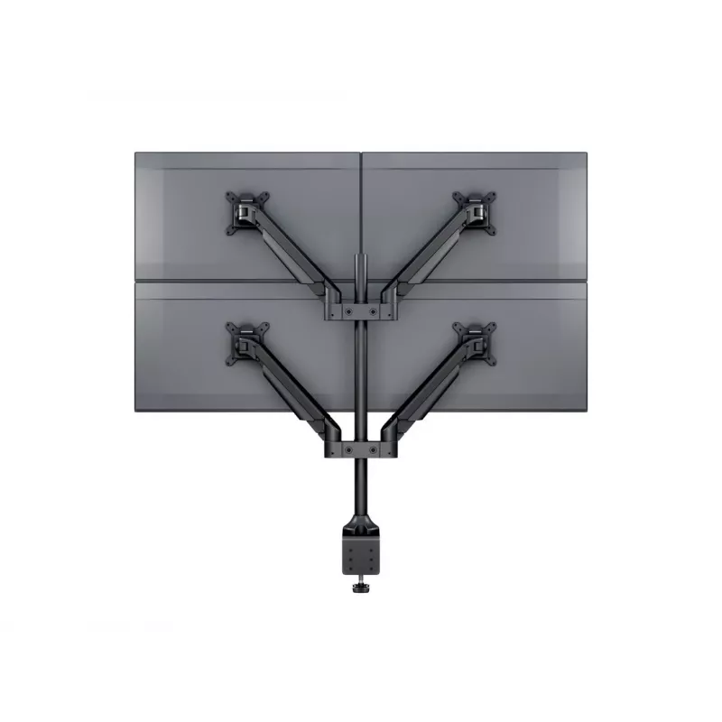 Multibrackets M VESA Gas Lift Arm Quad Schwarz 40 kg 15-32 Zoll