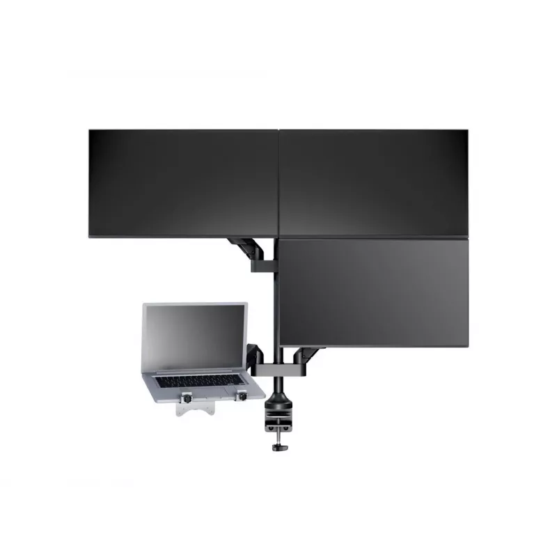 Multibrackets M VESA Gas Lift Arm Quad Schwarz 40 kg 15-32 Zoll