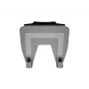 Laptop-Ständer Multibrackets M Laptop Holder Gas Lift Arm Schwarz