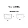 Halterung Multibrackets M VESA Super schlank Tilt & Turn Plus HD