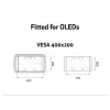 Halterung Multibrackets M VESA Super schlank Tilt & Turn Plus HD