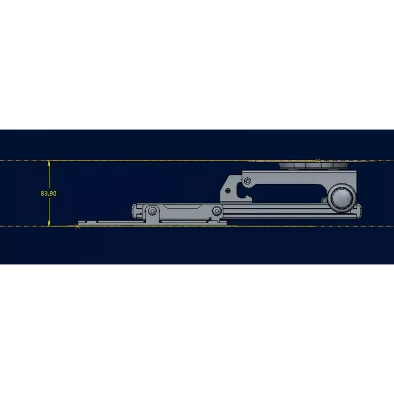 Halterung Multibrackets M Vesa Flip Down Schwarz
