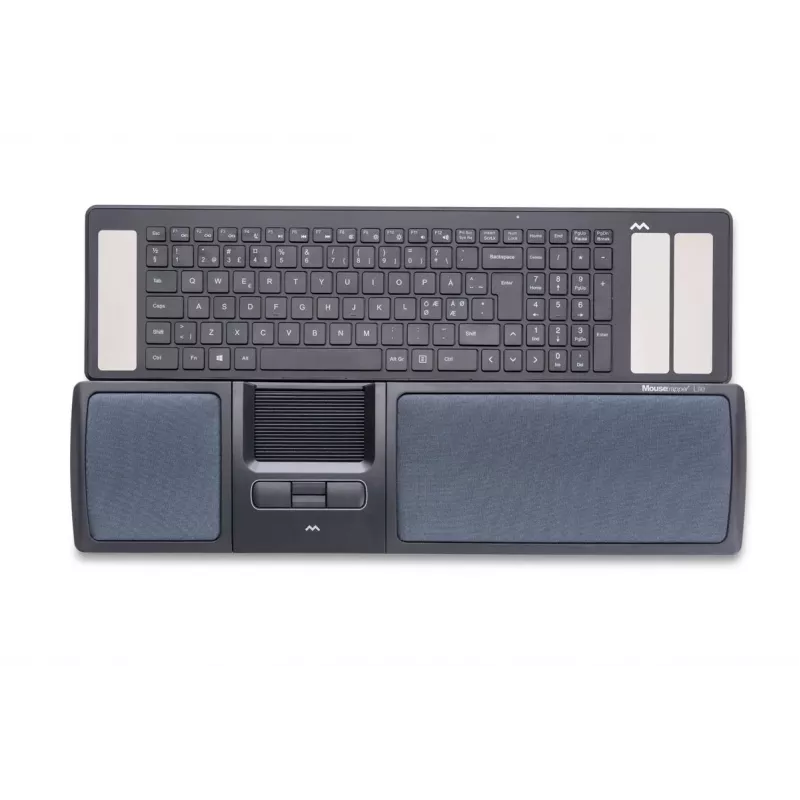 Maus Mousetrapper Lite Maus Schwarz/Grau USB-A