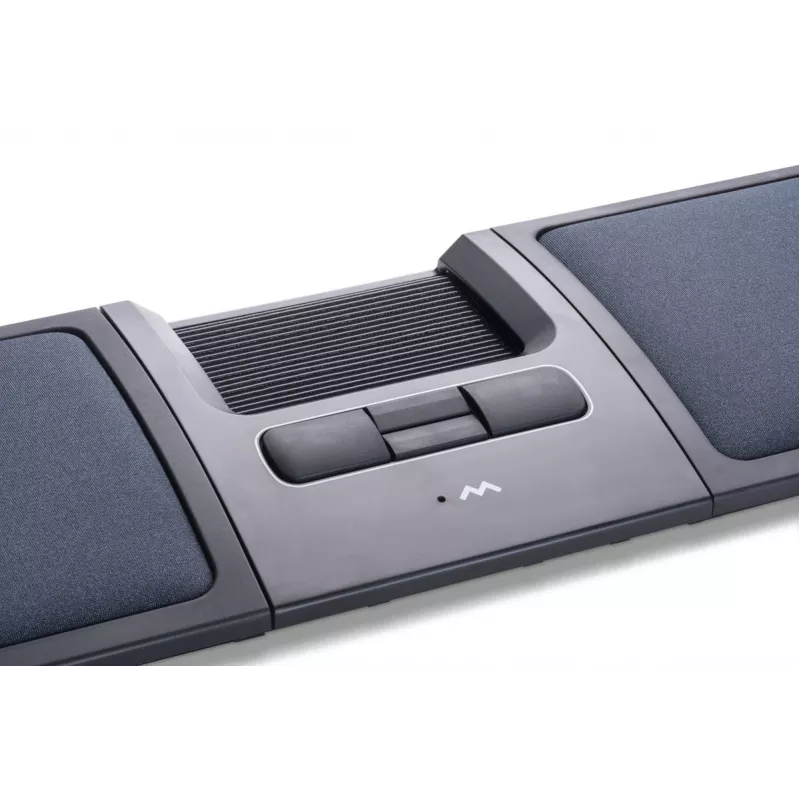 Maus Mousetrapper Lite Maus Schwarz/Grau USB-A