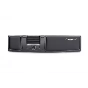 Mousetrapper Advance 2.0+ Maus Schwarz/Weiß USB-A