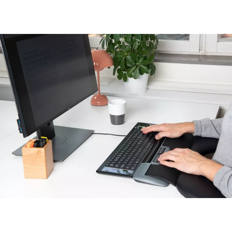 Mousetrapper Delta Maus Grau Extended USB-A