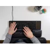 Mousetrapper Delta Maus Schwarz Regular USB-A, USB Typ-A, 4000 DPI, Schwarz