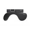 Armlehne Mousetrapper Armrest Asymmetric — Kunstleder, Schwarz, 680×205×20 mm