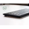 Mousetrapper Type Mini Tastatur QWERTY US USB-C, Mini, Kabelgebunden, USB, QWERTY, Schwarz