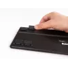 Mousetrapper Type Mini Tastatur QWERTY US USB-C, Mini, Kabelgebunden, USB, QWERTY, Schwarz