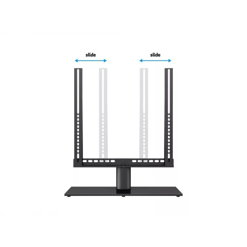 Tischständer Multibrackets M VESA Tablestand Turn Schwarz Mittel MAX 400x400