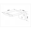 Kopfhörerhalter Multibrackets M Headset Holder Wall White