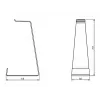 Kopfhörerhalter Multibrackets M Headset Holder Tischständer Weiß