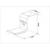 Kopfhörerhalterung Multibrackets M Headset Holder Desk Schwarz
