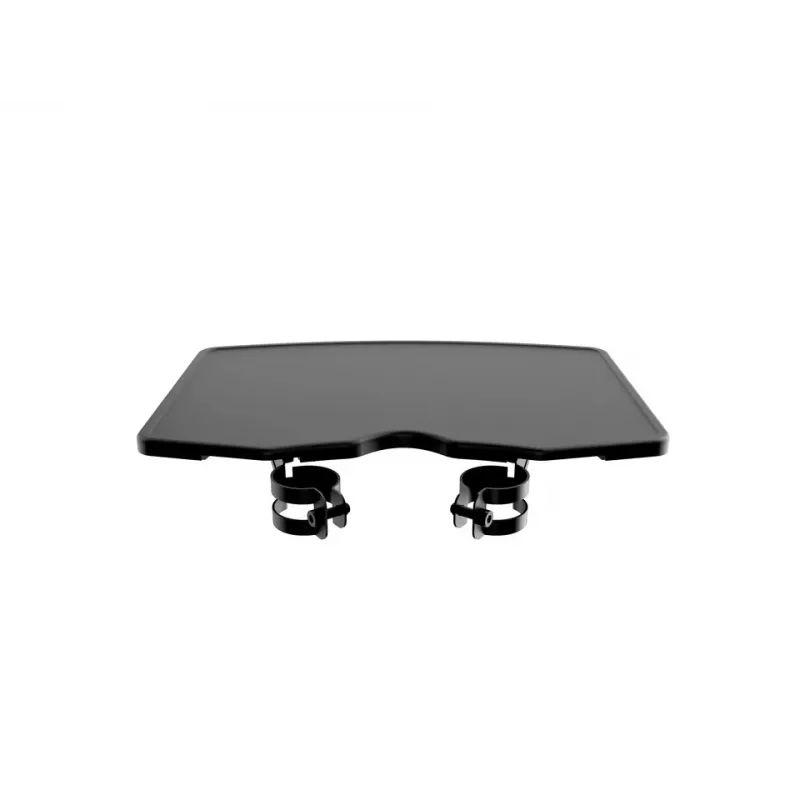 Regalboden Multibrackets M Public Floorstand Shelf Basic 150 Schwarz Kunststoff Stahl