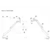 Multibrackets M VESA Gasliftarm Einzeln Schwarz HD