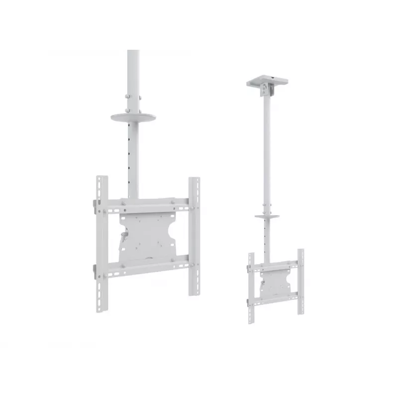 Multibrackets M Public Ceilingmount Medium Single White 3000 Maximale Tragfähigkeit 30 kg Min. Bildschirmgröße 32 Zoll Max. Bildschirmgröße 55 Zoll