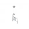 Multibrackets M Public Ceilingmount Medium Single White 3000 Maximale Tragfähigkeit 30 kg Min. Bildschirmgröße 32 Zoll Max. Bildschirmgröße 55 Zoll
